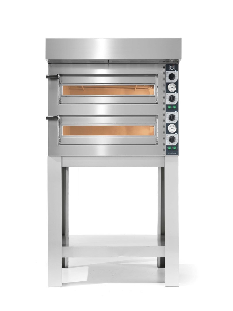 Piec do pizzy elektryczny Cuppone Tiziano TZ435/2M